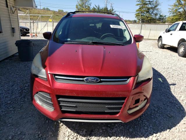1FMCU9G95DUC02658 - 2013 FORD ESCAPE SE RED photo 5