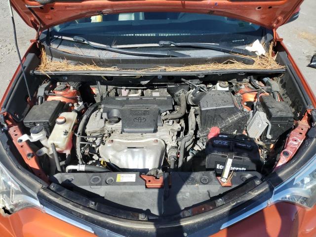 JTMDFREV4GD181793 - 2016 TOYOTA RAV4 LIMITED ORANGE photo 12