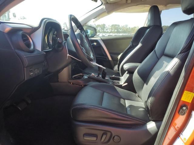 JTMDFREV4GD181793 - 2016 TOYOTA RAV4 LIMITED ORANGE photo 7