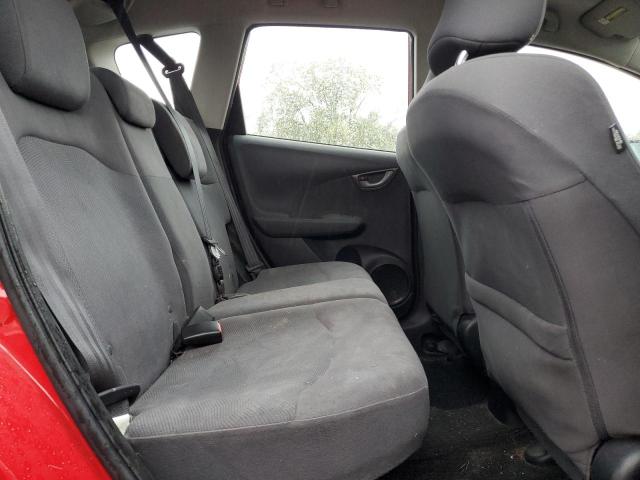 JHMGE8H32DC003286 - 2013 HONDA FIT RED photo 10