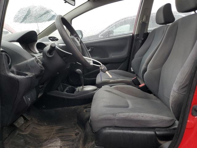 JHMGE8H32DC003286 - 2013 HONDA FIT RED photo 7