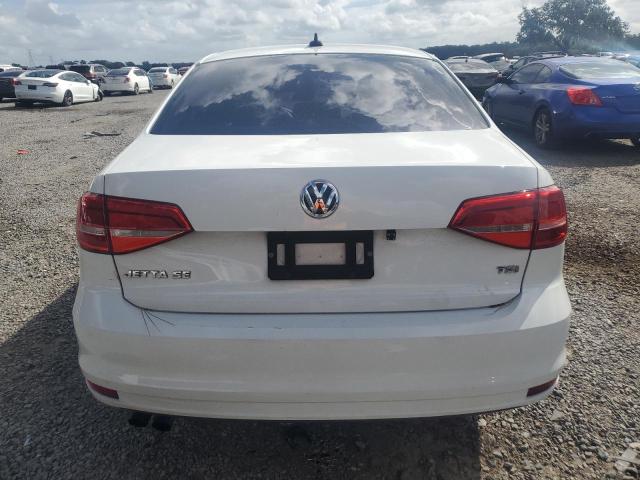 3VWD17AJXFM240044 - 2015 VOLKSWAGEN JETTA SE 白色 照片 6