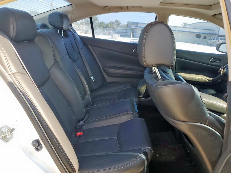 1N4AA5AP0EC466520 - 2014 NISSAN MAXIMA S WHITE photo 10