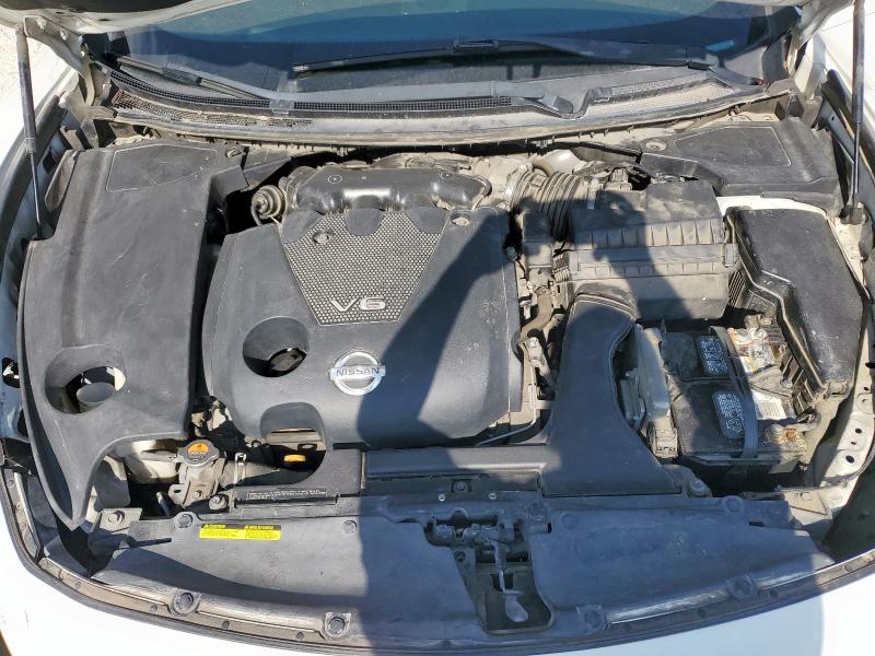 1N4AA5AP0EC466520 - 2014 NISSAN MAXIMA S WHITE photo 11