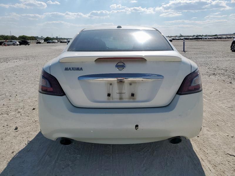 1N4AA5AP0EC466520 - 2014 NISSAN MAXIMA S WHITE photo 6