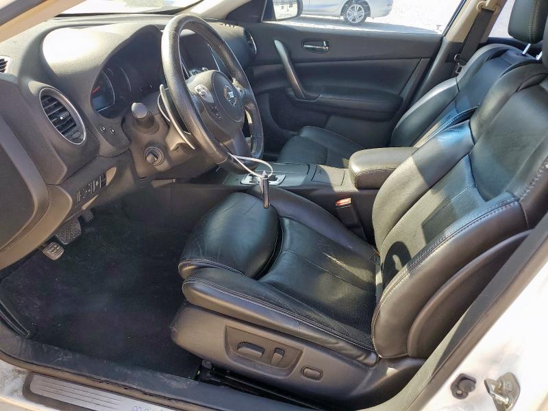 1N4AA5AP0EC466520 - 2014 NISSAN MAXIMA S WHITE photo 7