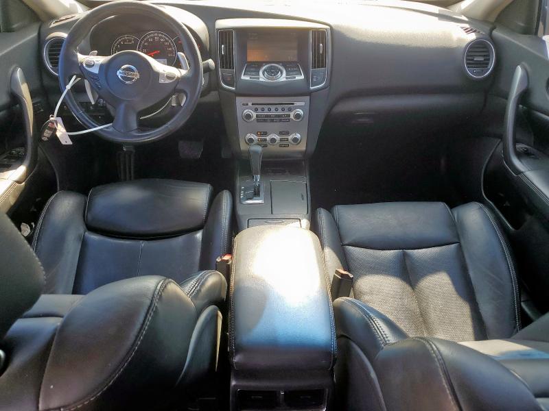 1N4AA5AP0EC466520 - 2014 NISSAN MAXIMA S WHITE photo 8