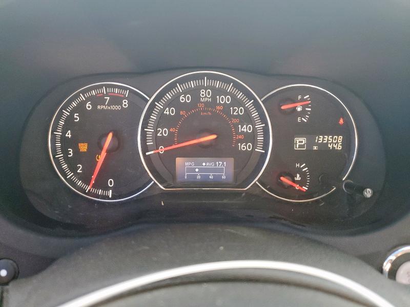 1N4AA5AP0EC466520 - 2014 NISSAN MAXIMA S WHITE photo 9