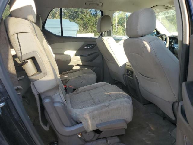 1GNERGKW1LJ122975 - 2020 CHEVROLET TRAVERSE LT BLUE photo 11