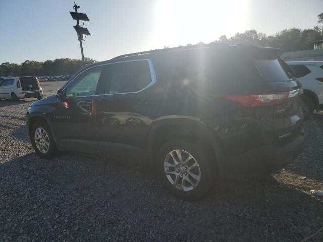 1GNERGKW1LJ122975 - 2020 CHEVROLET TRAVERSE LT BLUE photo 2