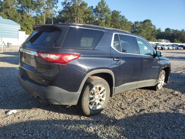 1GNERGKW1LJ122975 - 2020 CHEVROLET TRAVERSE LT BLUE photo 3