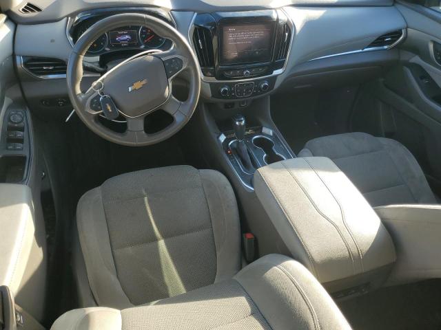 1GNERGKW1LJ122975 - 2020 CHEVROLET TRAVERSE LT BLUE photo 8