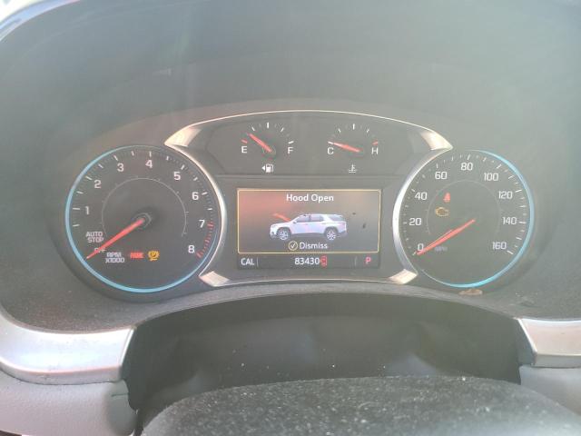 1GNERGKW1LJ122975 - 2020 CHEVROLET TRAVERSE LT BLUE photo 9