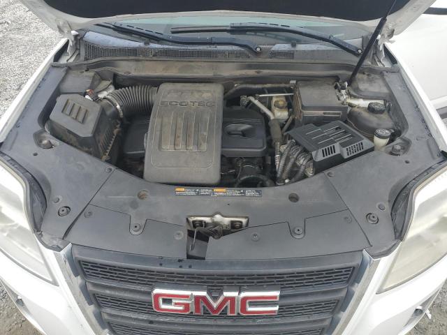 2GKFLREK3C6121654 - 2012 GMC TERRAIN SLE WHITE photo 12