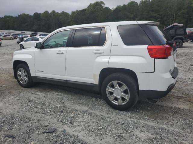 2GKFLREK3C6121654 - 2012 GMC TERRAIN SLE WHITE photo 2