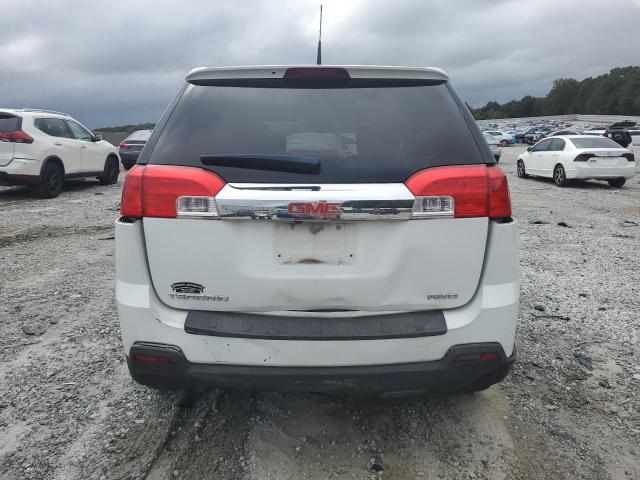 2GKFLREK3C6121654 - 2012 GMC TERRAIN SLE WHITE photo 6