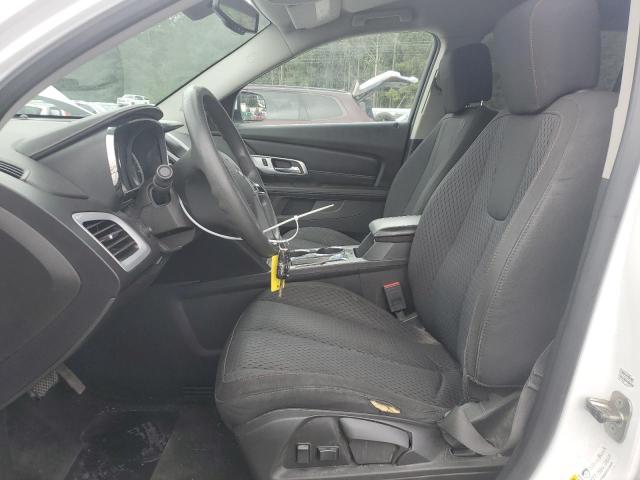 2GKFLREK3C6121654 - 2012 GMC TERRAIN SLE WHITE photo 7