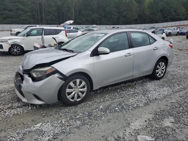 2015 TOYOTA COROLLA L, null
