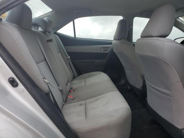 2T1BURHE7FC440684 - 2015 TOYOTA COROLLA L SILVER photo 10