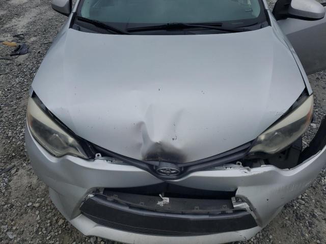 2T1BURHE7FC440684 - 2015 TOYOTA COROLLA L SILVER photo 11