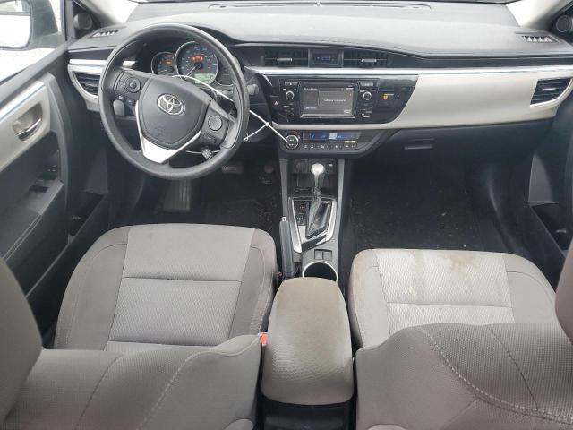 2T1BURHE7FC440684 - 2015 TOYOTA COROLLA L SILVER photo 8