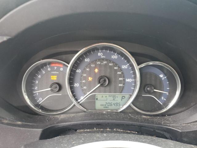 2T1BURHE7FC440684 - 2015 TOYOTA COROLLA L SILVER photo 9