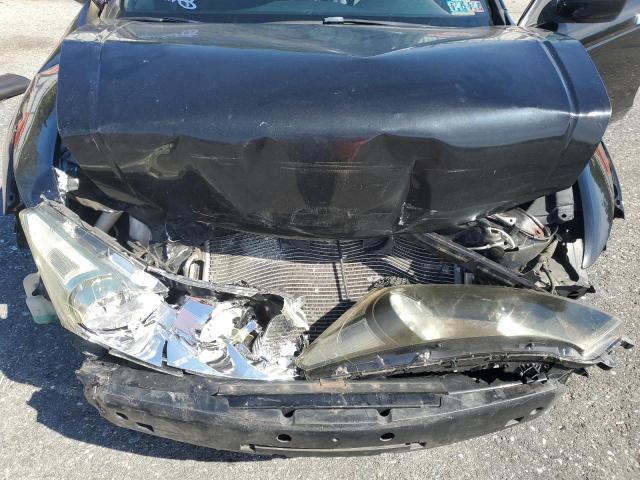 1HGCP2F86BA004148 - 2011 HONDA ACCORD EXL BLACK photo 11