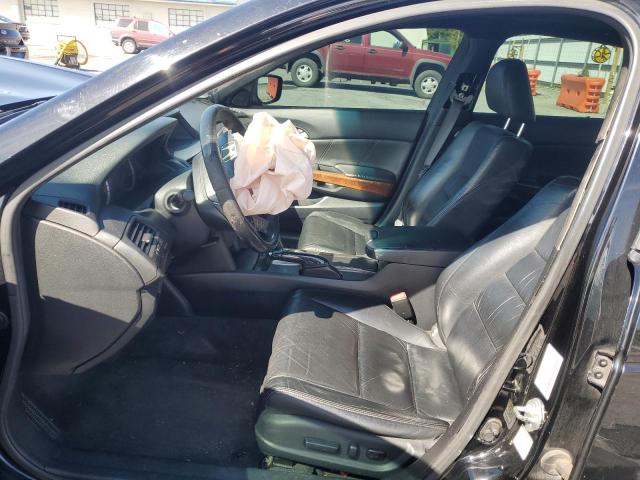 1HGCP2F86BA004148 - 2011 HONDA ACCORD EXL BLACK photo 7