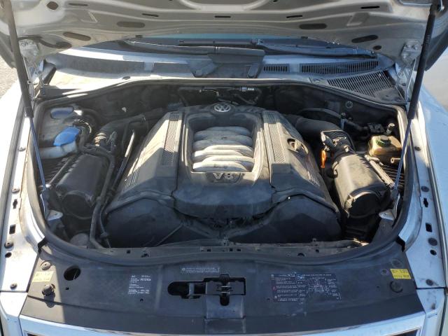 WVGZM77L16D054733 - 2006 VOLKSWAGEN TOUAREG 4.2 SILVER photo 12