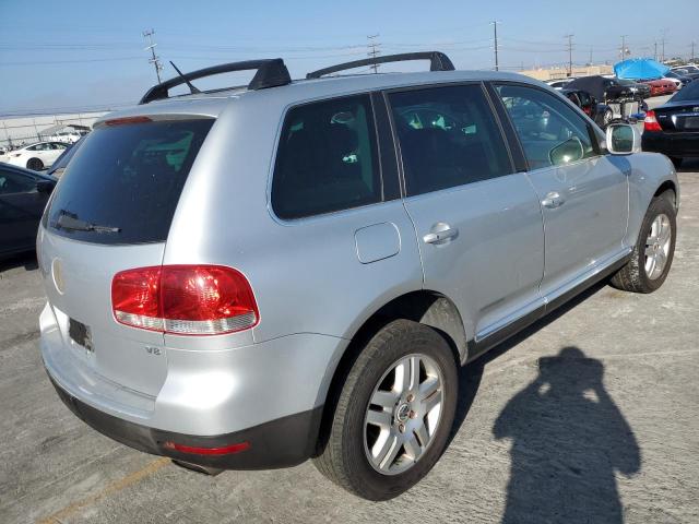 WVGZM77L16D054733 - 2006 VOLKSWAGEN TOUAREG 4.2 SILVER photo 3