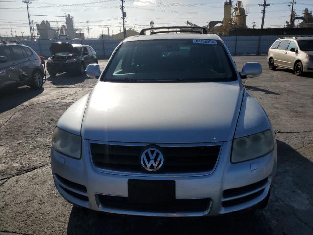 WVGZM77L16D054733 - 2006 VOLKSWAGEN TOUAREG 4.2 SILVER photo 5