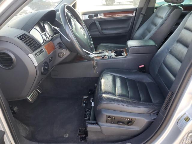 WVGZM77L16D054733 - 2006 VOLKSWAGEN TOUAREG 4.2 SILVER photo 7