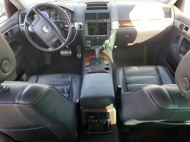 WVGZM77L16D054733 - 2006 VOLKSWAGEN TOUAREG 4.2 SILVER photo 8