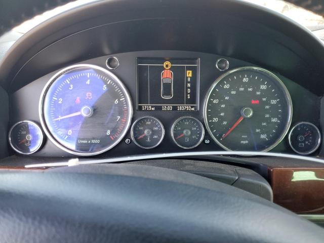 WVGZM77L16D054733 - 2006 VOLKSWAGEN TOUAREG 4.2 SILVER photo 9