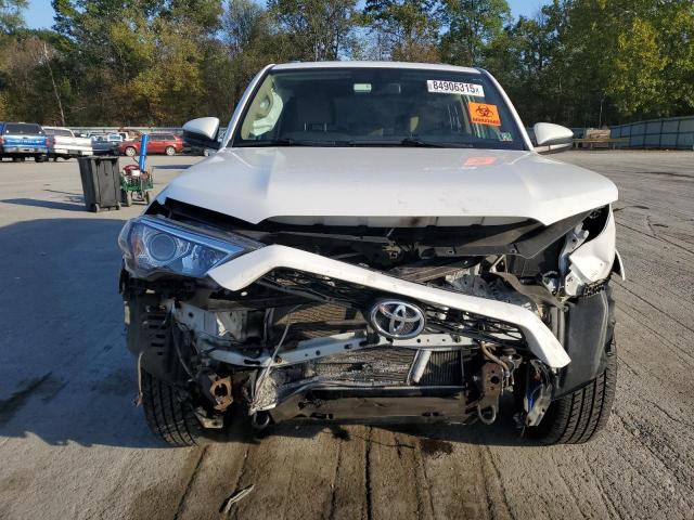 JTEBU5JR3G5351789 - 2016 TOYOTA 4RUNNER SR5/SR5 PREMIUM თეთრი ფოტო 5