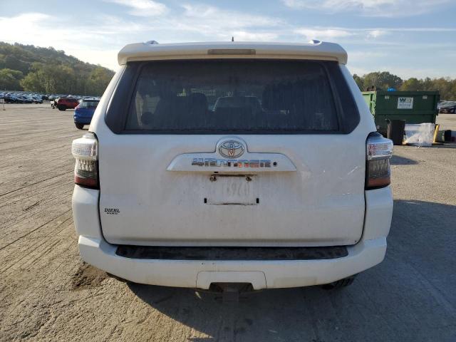 JTEBU5JR3G5351789 - 2016 TOYOTA 4RUNNER SR5/SR5 PREMIUM თეთრი ფოტო 6