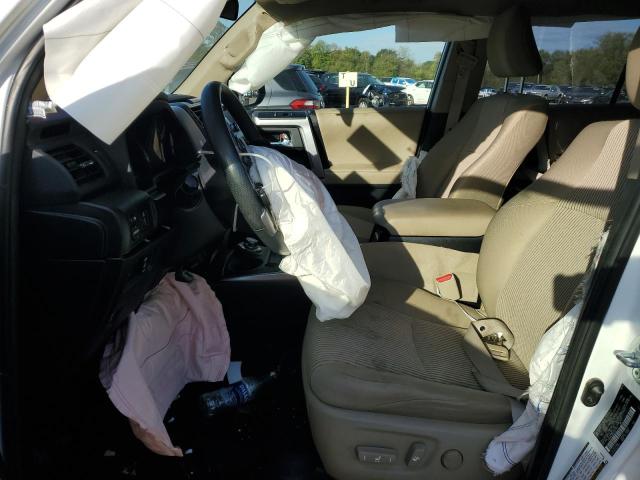 JTEBU5JR3G5351789 - 2016 TOYOTA 4RUNNER SR5/SR5 PREMIUM თეთრი ფოტო 7