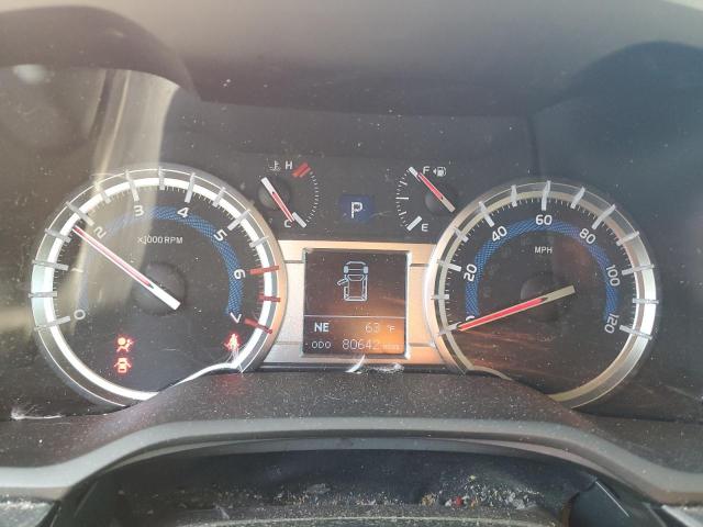 JTEBU5JR3G5351789 - 2016 TOYOTA 4RUNNER SR5/SR5 PREMIUM თეთრი ფოტო 9