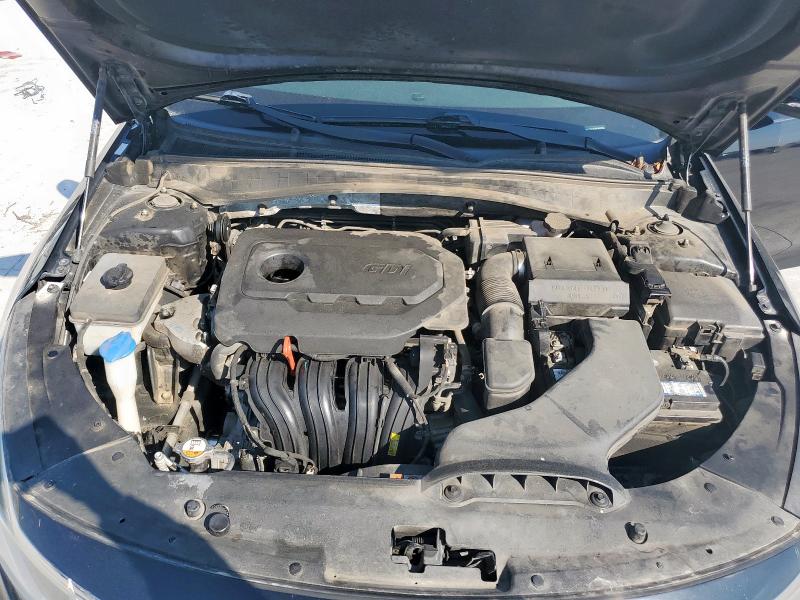 5XXGT4L36HG153169 - 2017 KIA OPTIMA LX Czarny zdjęcie 11