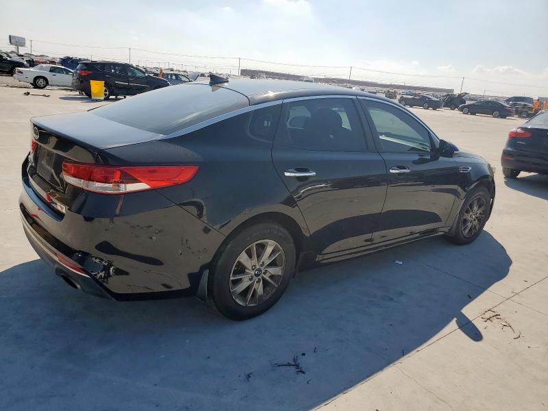 5XXGT4L36HG153169 - 2017 KIA OPTIMA LX Czarny zdjęcie 3