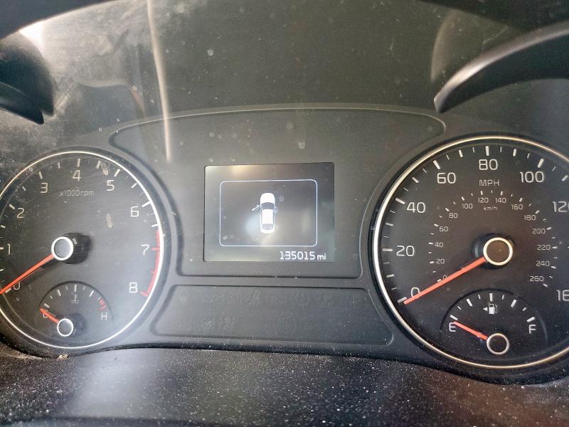 5XXGT4L36HG153169 - 2017 KIA OPTIMA LX Czarny zdjęcie 9