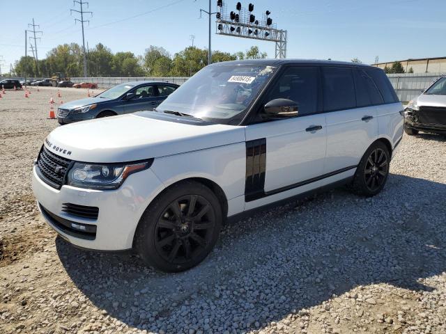 2016 LAND ROVER RANGE ROVE HSE, 