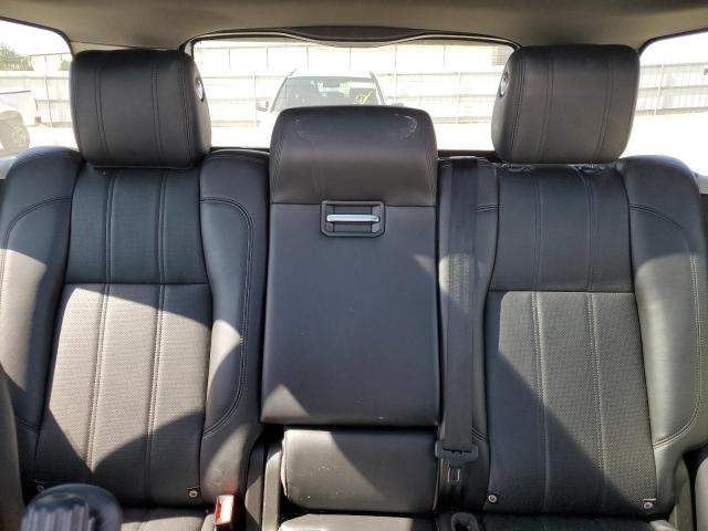 SALGS2KF1GA249474 - 2016 LAND ROVER RANGE ROVE HSE WHITE photo 10