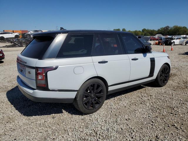 SALGS2KF1GA249474 - 2016 LAND ROVER RANGE ROVE HSE WHITE photo 3