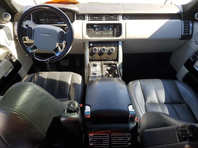 SALGS2KF1GA249474 - 2016 LAND ROVER RANGE ROVE HSE WHITE photo 8