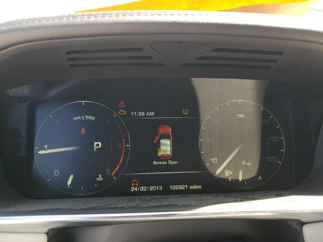 SALGS2KF1GA249474 - 2016 LAND ROVER RANGE ROVE HSE WHITE photo 9