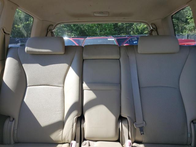 JTEEP21A740049640 - 2004 TOYOTA HIGHLANDER BLUE photo 10