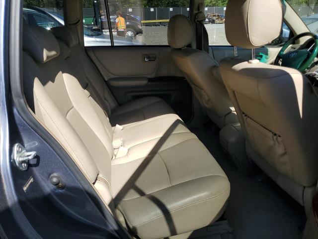 JTEEP21A740049640 - 2004 TOYOTA HIGHLANDER BLUE photo 11