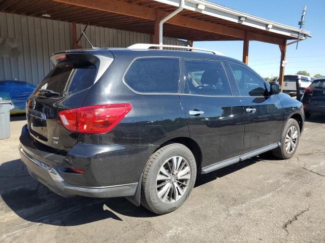 5N1DR2MM7HC645556 - 2017 NISSAN PATHFINDER S Սև լուսանկար 3