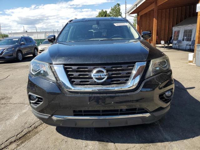 5N1DR2MM7HC645556 - 2017 NISSAN PATHFINDER S Սև լուսանկար 5